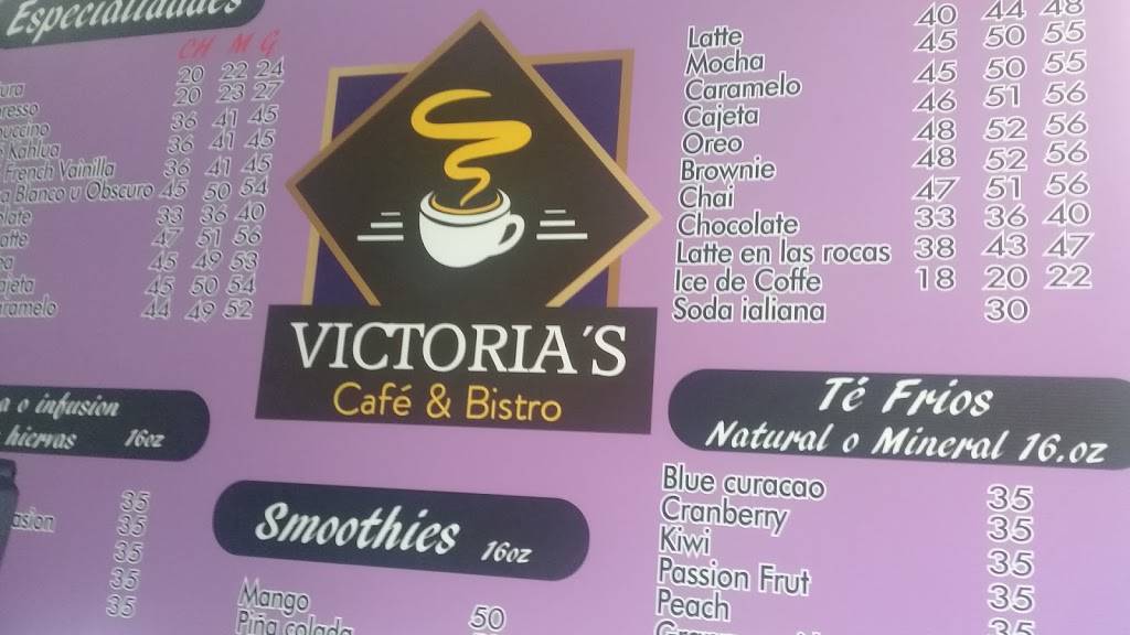 Victorias Café & Bistro | restaurant | 25 de Septiembre 1621-12, Las Torres Parte Baja, Las Torres, 22470 Tijuana, B.C., Mexico | 016649012362 OR +52 664 901 2362