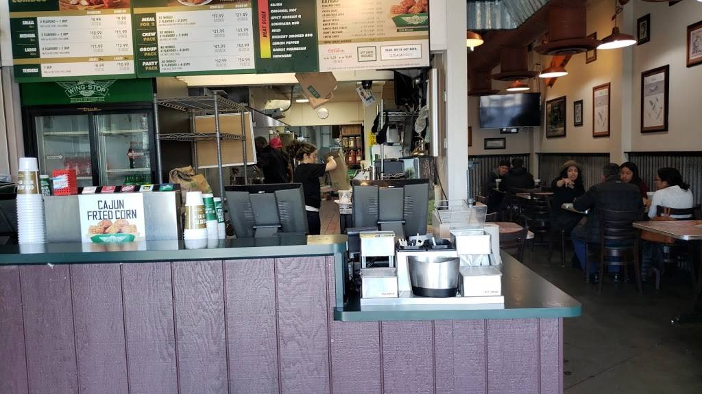 Wingstop | restaurant | 3541 N Freeway Blvd Ste 115, Sacramento, CA 95834, USA | 9162639465 OR +1 916-263-9465