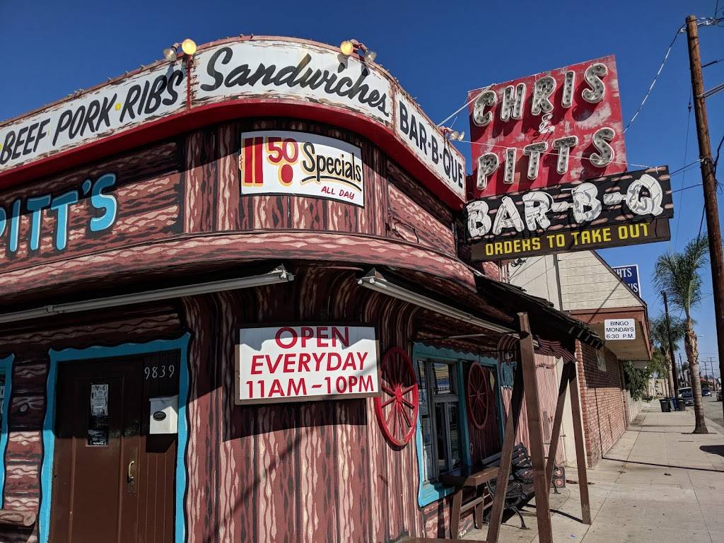 Chris & Pitts BBQ Restaurant | restaurant | 9839 Artesia Blvd, Bellflower, CA 90706, USA | 5628679160 OR +1 562-867-9160