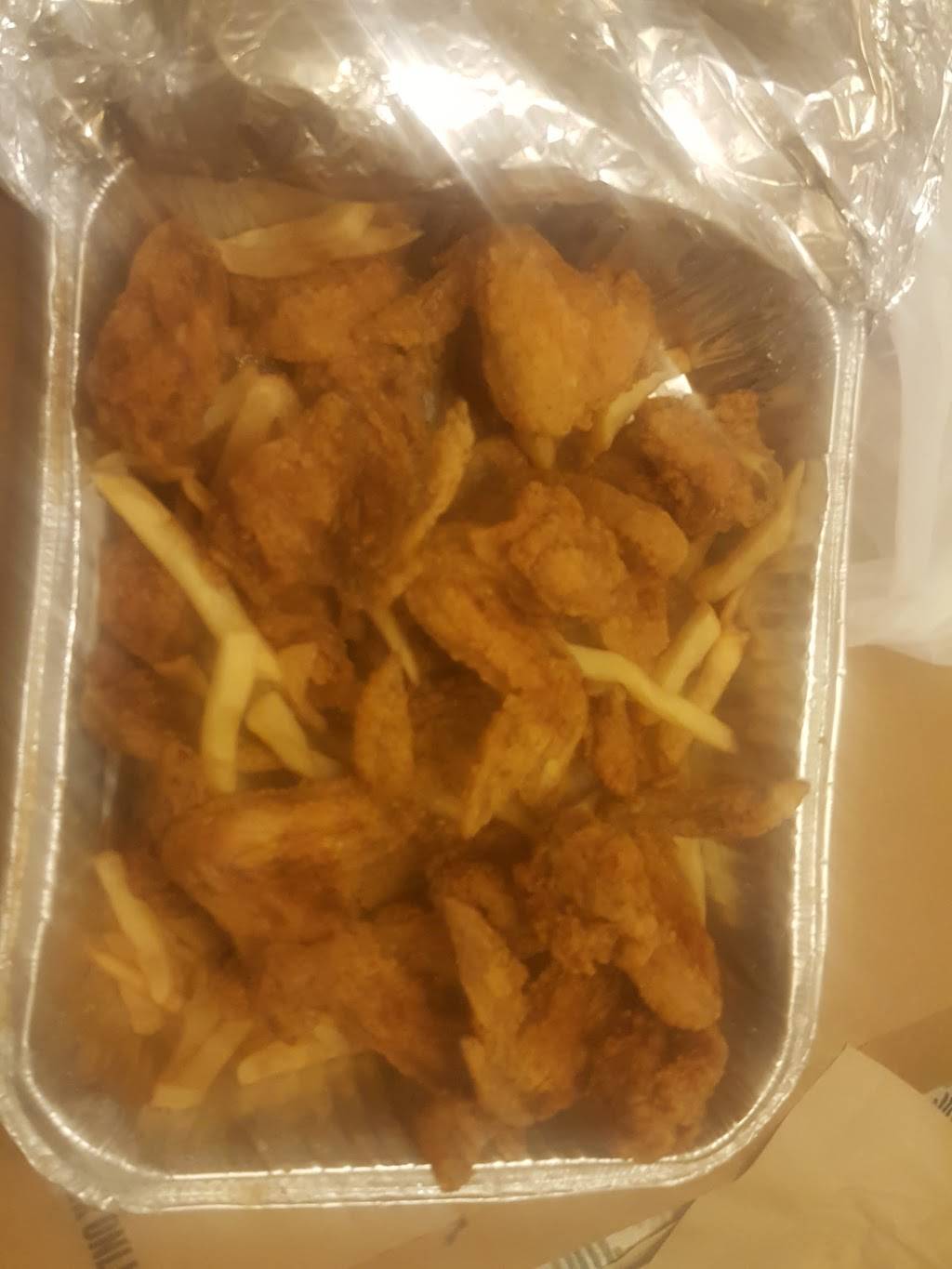 J & J Fish & Chicken | restaurant | 319 S Harlem Ave, Forest Park, IL 60130, USA | 7082091515 OR +1 708-209-1515