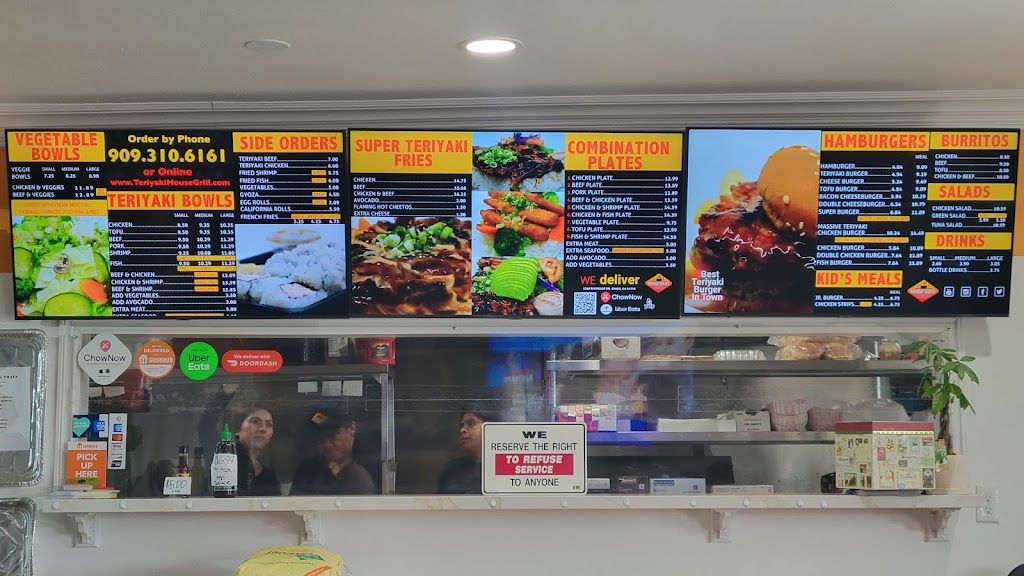 Teriyaki House Grill | restaurant | 5368 Riverside Dr, Chino, CA 91710, USA | 9093106161 OR +1 909-310-6161