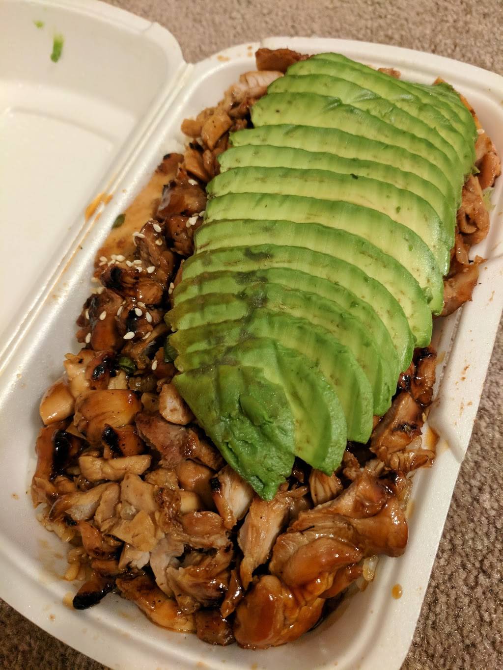 The Spot Teriyaki & Burgers | restaurant | 422 N Azusa Ave, Covina, CA 91722, USA | 6269677777 OR +1 626-967-7777