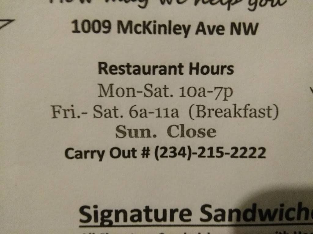 Eds Smokehouse Soul Food | restaurant | 1009 McKinley Ave NW, Canton, OH 44703, USA | 2342152222 OR +1 234-215-2222