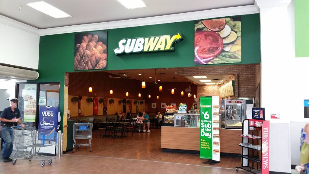 Subway | restaurant | 550 Highway 17 North, North Myrtle Beach, SC 29582, USA | 8436630761 OR +1 843-663-0761