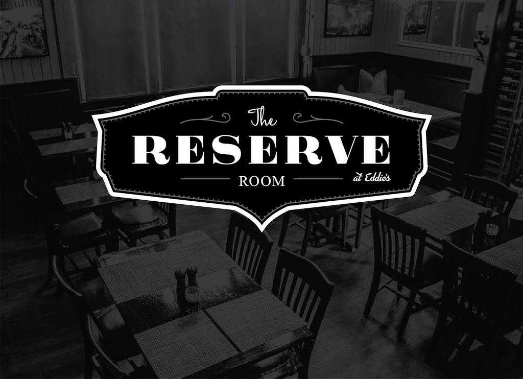 The Reserve Room at Eddies | restaurant | 643 Williamson Rd, Mooresville, NC 28117, USA | 7047992090 OR +1 704-799-2090