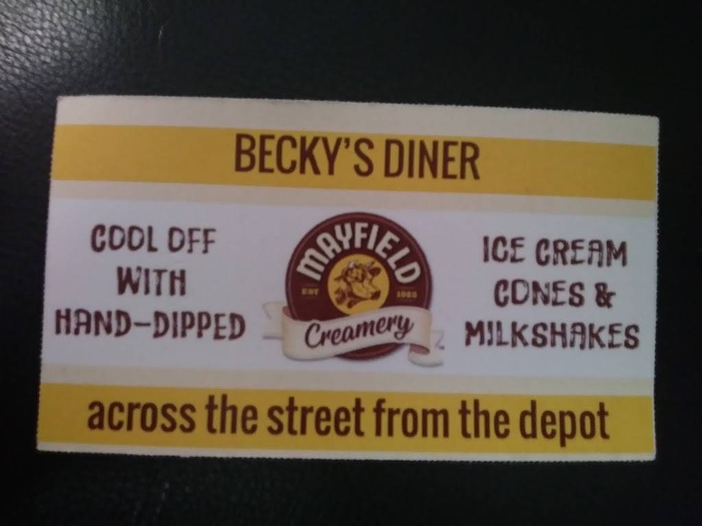 Becky’s Diner | restaurant | 728 Tennessee Ave, Etowah, TN 37331, USA | 9312062824 OR +1 931-206-2824