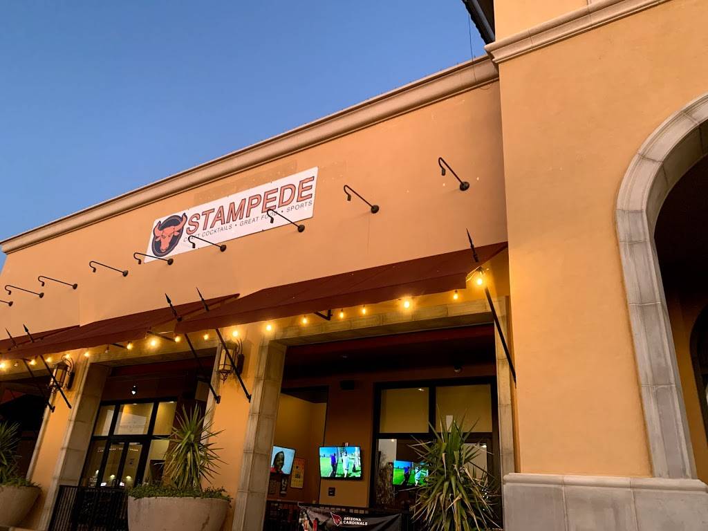 Stampede Sports Bar | restaurant | 18221 N Pima Rd #140, Scottsdale, AZ 85255, USA | 4804193434 OR +1 480-419-3434