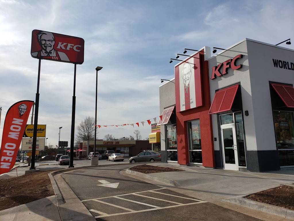 KFC | restaurant | 215 E Sunshine St, Springfield, MO 65807, USA | 4175013572 OR +1 417-501-3572