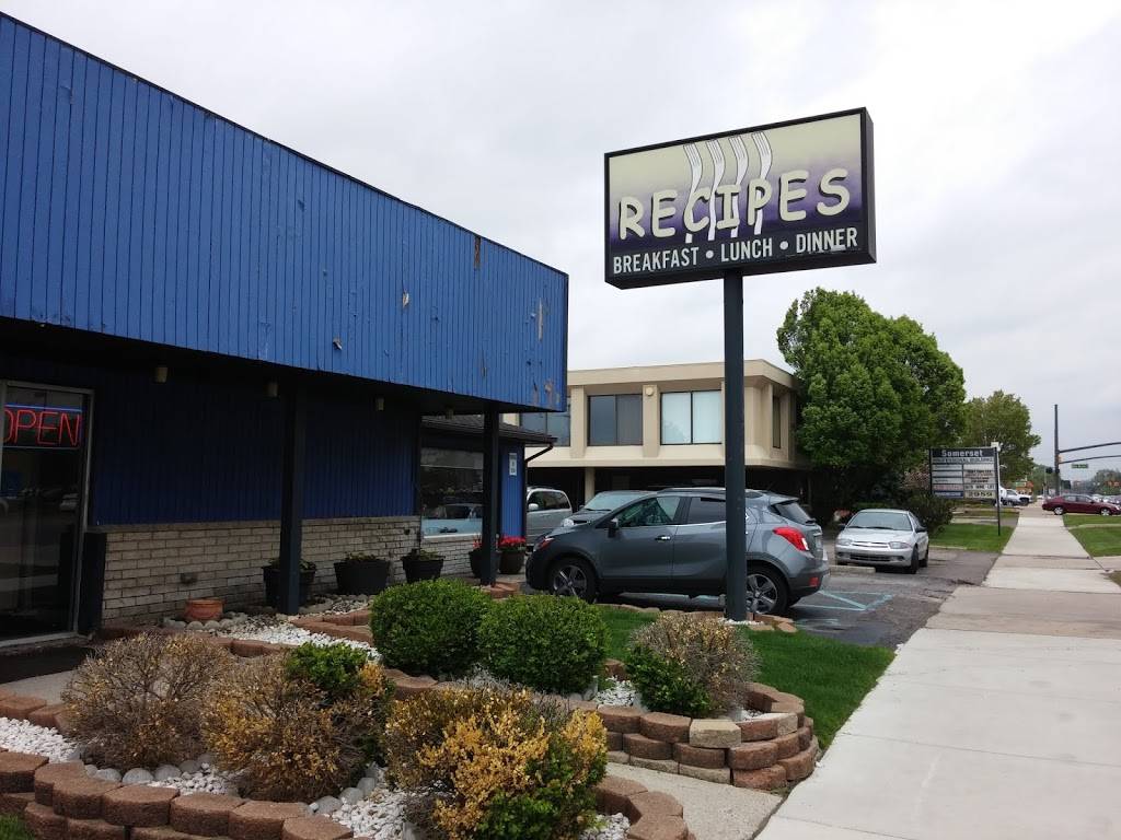 Recipes Restaurant | restaurant | 2919 Crooks Rd, Troy, MI 48084, USA | 2486145390 OR +1 248-614-5390