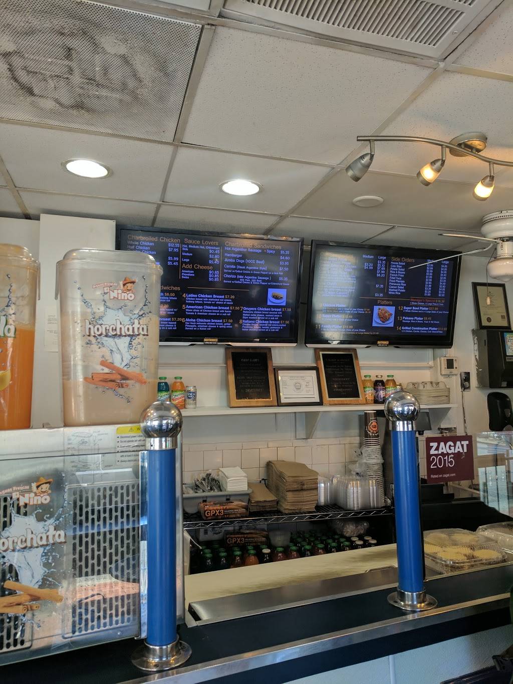 Crisp & Juicy | meal takeaway | 4540 Lee Hwy, Arlington, VA 22207, USA | 7032434222 OR +1 703-243-4222