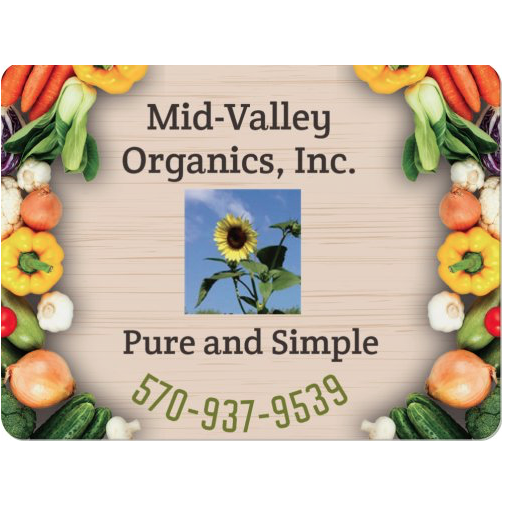 Mid Valley Organics, Inc. | restaurant | 13 Cortez Rd, Lake Ariel, PA 18436, USA | 5709379539 OR +1 570-937-9539