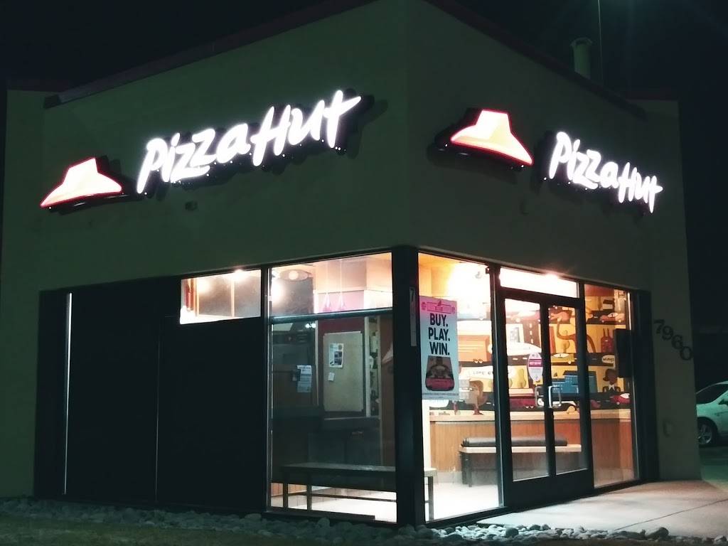 Pizza Hut | meal takeaway | 7960 S Broadway, Littleton, CO 80122, USA | 3037944100 OR +1 303-794-4100