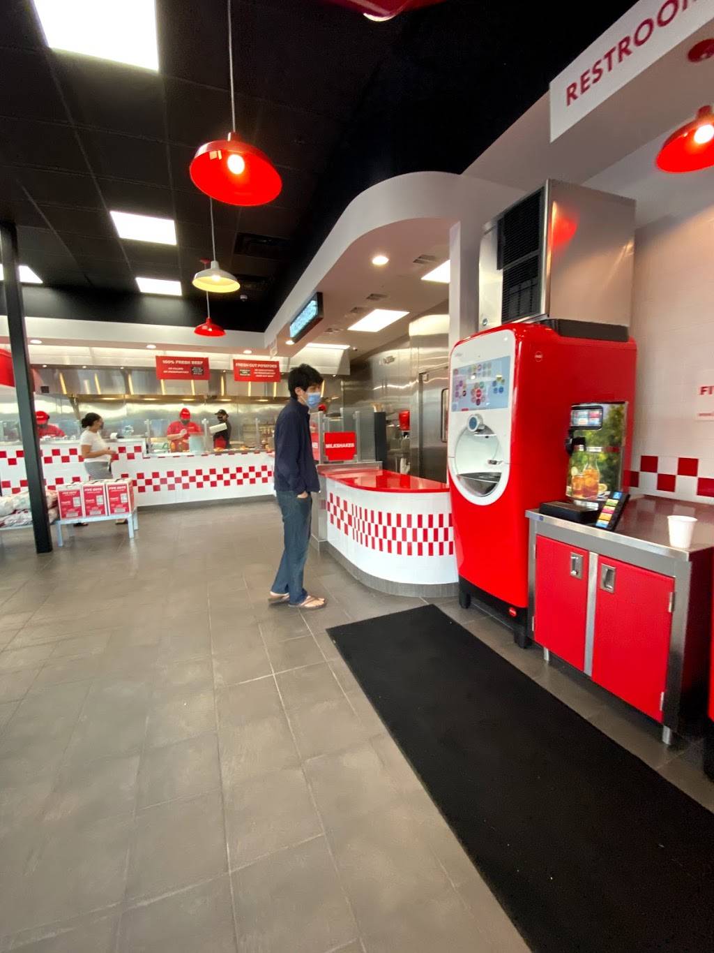 Five Guys | restaurant | 4737 Venice Blvd, Los Angeles, CA 90019, USA | 3238570021 OR +1 323-857-0021