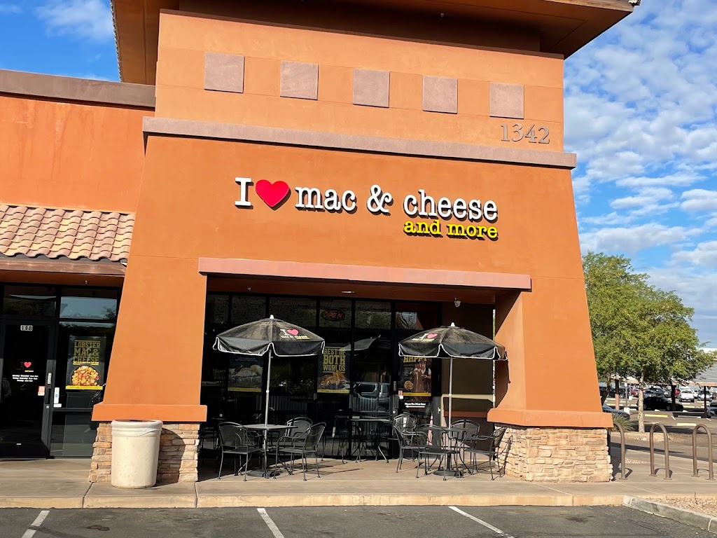I Heart Mac & Cheese | restaurant | 1342 W Warner Rd, Tempe, AZ 85284, USA | 4809402314 OR +1 480-940-2314