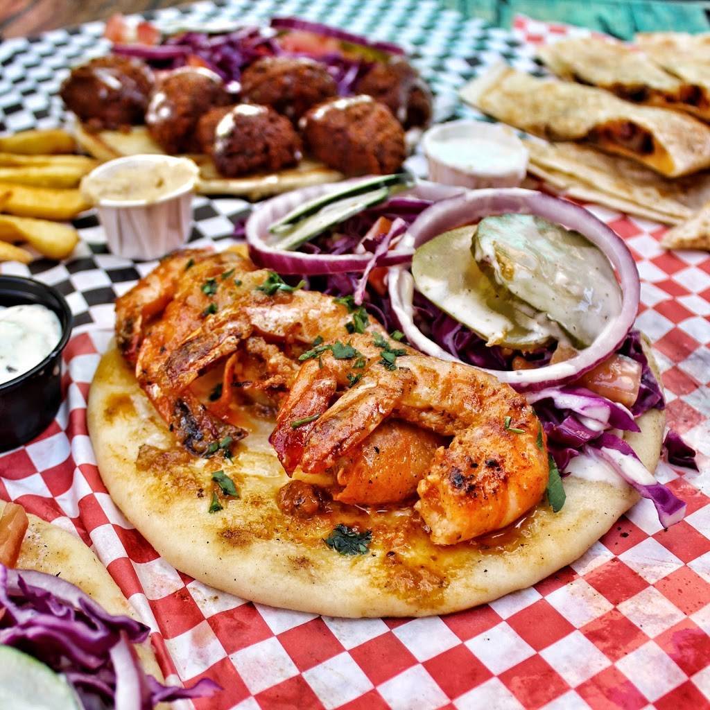 Buqqa Mediterranean Grill | restaurant | 201 E 4th St Unit 127, Santa Ana, CA 92701, USA | 8003014402 OR +1 800-301-4402