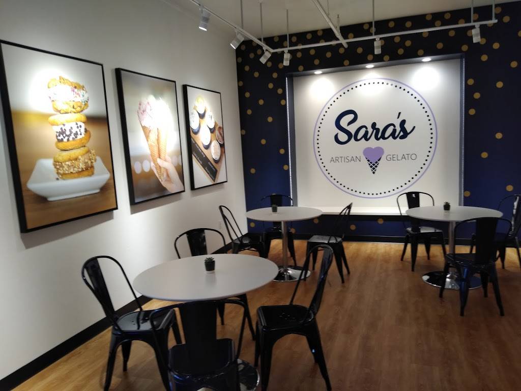 Saras Artisan Gelato | restaurant | 933 Anderson Dr Ste F, Green Bay, WI 54304, USA | 9203287140 OR +1 920-328-7140