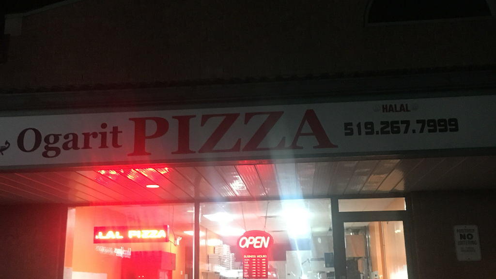 Ogarit Pizza Halal | restaurant | 383 Elgin St N, Cambridge, ON N1R 8C1, Canada | 5192677999 OR +1 519-267-7999