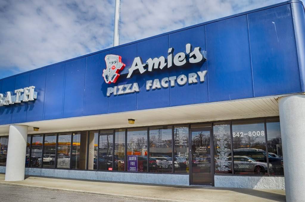 Amies Pizza Factory | restaurant | 6710 Central Ave #13, Toledo, OH 43617, USA | 4198428008 OR +1 419-842-8008