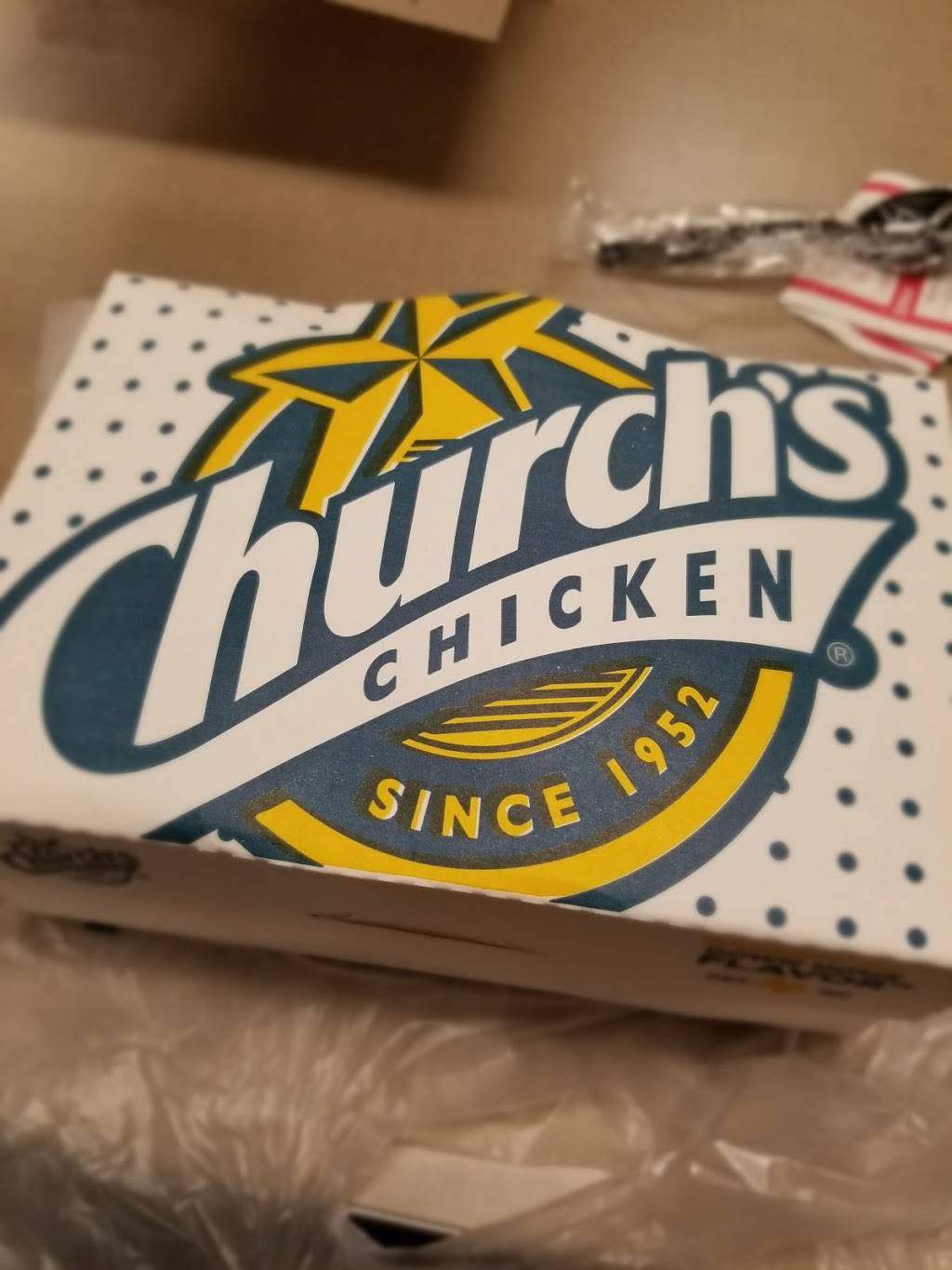 Churchs Chicken | restaurant | 2015 N Wickham Rd, Melbourne, FL 32935, USA | 3216104919 OR +1 321-610-4919