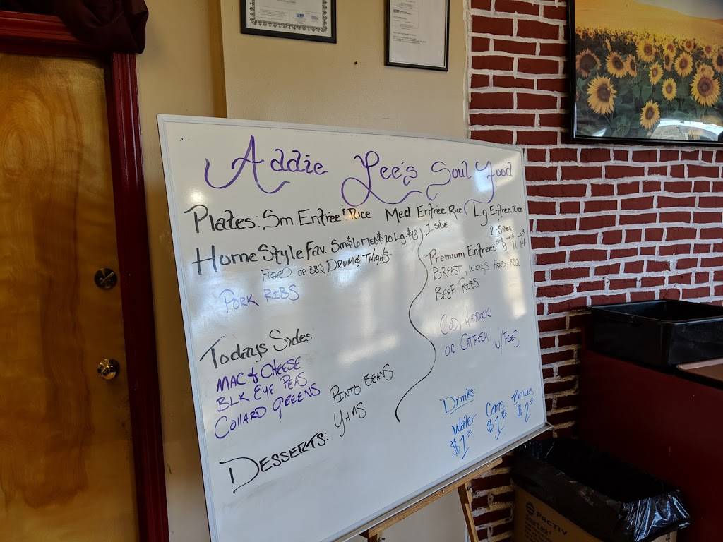 Addie Lees Soul Food | restaurant | 596 Main St, Worcester, MA 01608, USA | 5087520569 OR +1 508-752-0569