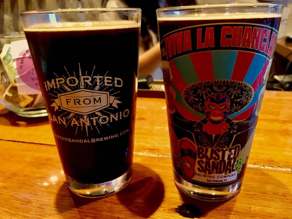 Busted Sandal Brewing Company | restaurant | 7114 Oaklawn Dr, San Antonio, TX 78229, USA | 2108721486 OR +1 210-872-1486