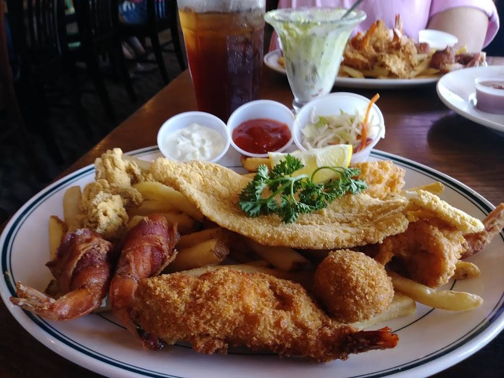 Fish Tales | restaurant | 2502 Seawall Blvd, Galveston, TX 77550, USA | 4097628545 OR +1 409-762-8545
