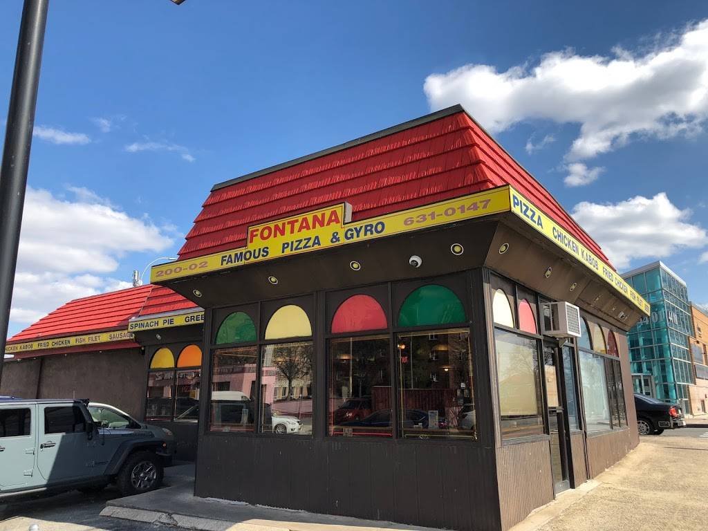 Fontana Famous Pizza & Gyro | restaurant | 200-02 Northern Blvd, Bayside, NY 11361, USA | 7186310147 OR +1 718-631-0147