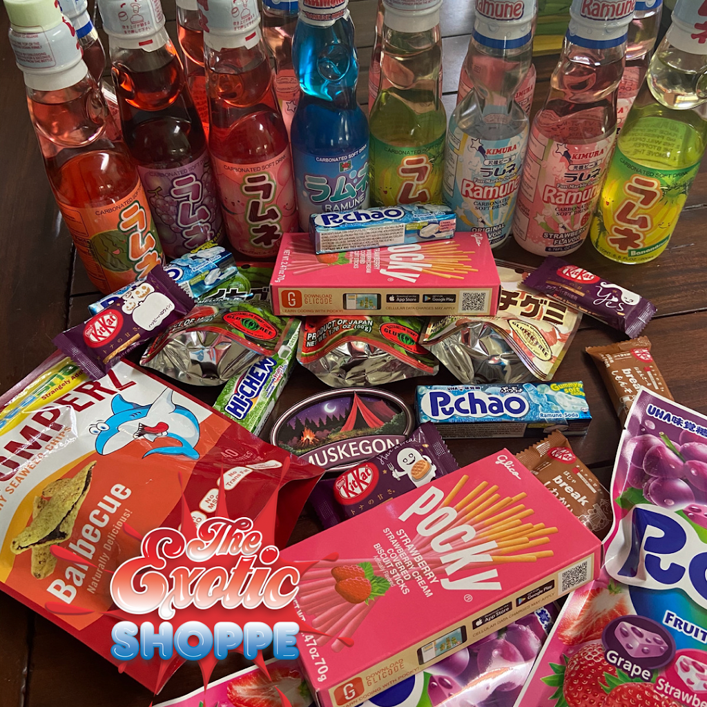 The Exotic Shoppe | meal takeaway | 200 Viridian Dr suite 120, Muskegon, MI 49440, USA | 2313293665 OR +1 231-329-3665