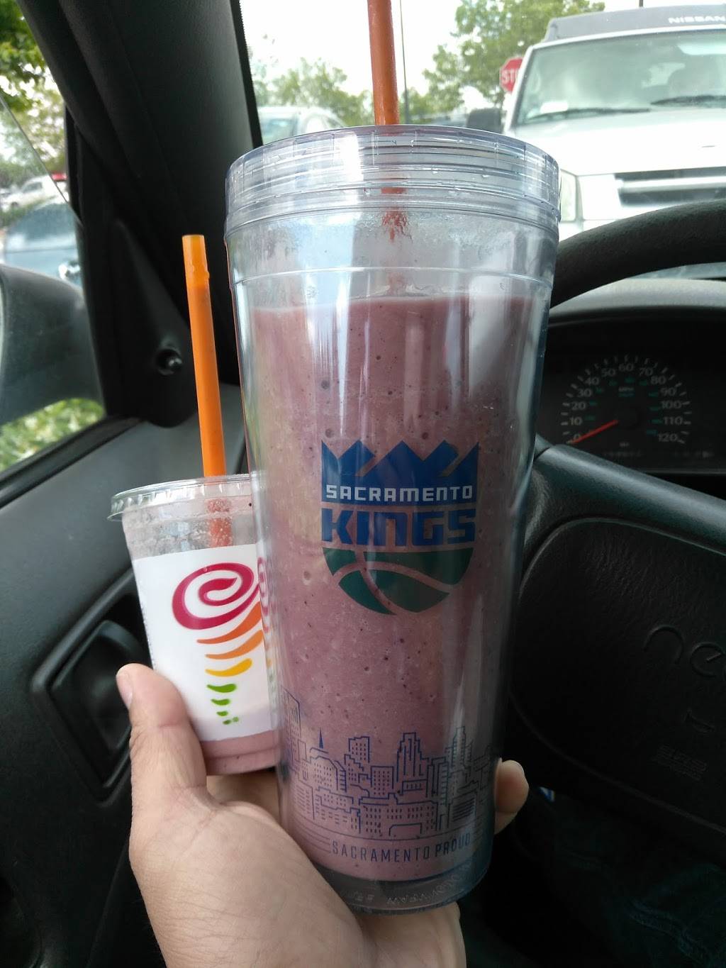 Jamba Juice | restaurant | 9160 W Stockton Blvd #160, Elk Grove, CA 95758, USA | 9166915408 OR +1 916-691-5408