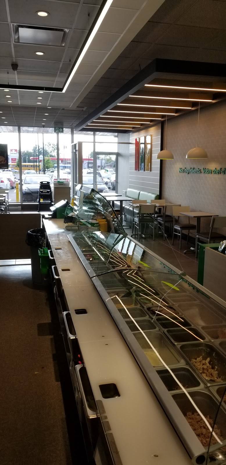 Subway Samson | restaurant | 4649 Boulevard Samson place 100, Laval, QC H7W 2H5, Canada | 5796403636 OR +1 579-640-3636