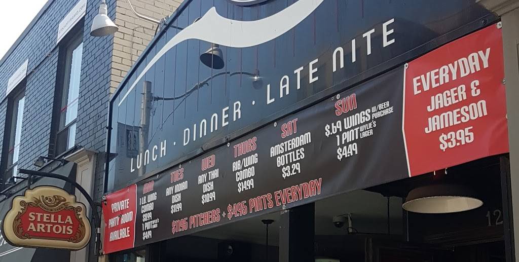 Wylies Pub | restaurant | 1234A Yonge St, Toronto, ON M4T 1W3, Canada | 4169209063 OR +1 416-920-9063