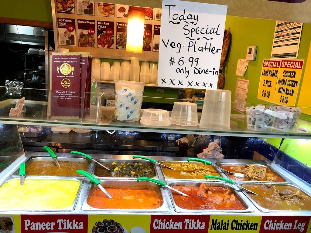 Punjabi express | restaurant | 1700 Oak Tree Rd, Edison, NJ 08820, USA | 7325159839 OR +1 732-515-9839