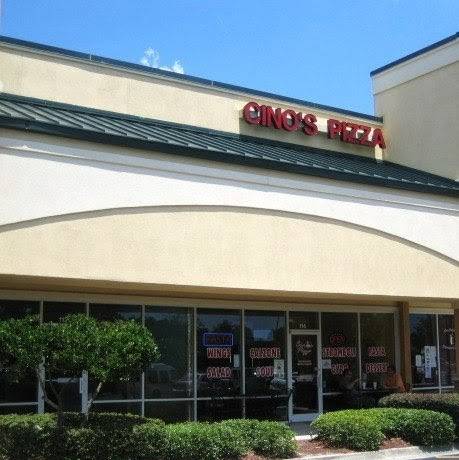 Cinos Pizza | restaurant | 425 W Town Pl #114, St. Augustine, FL 32092, USA | 9049404445 OR +1 904-940-4445