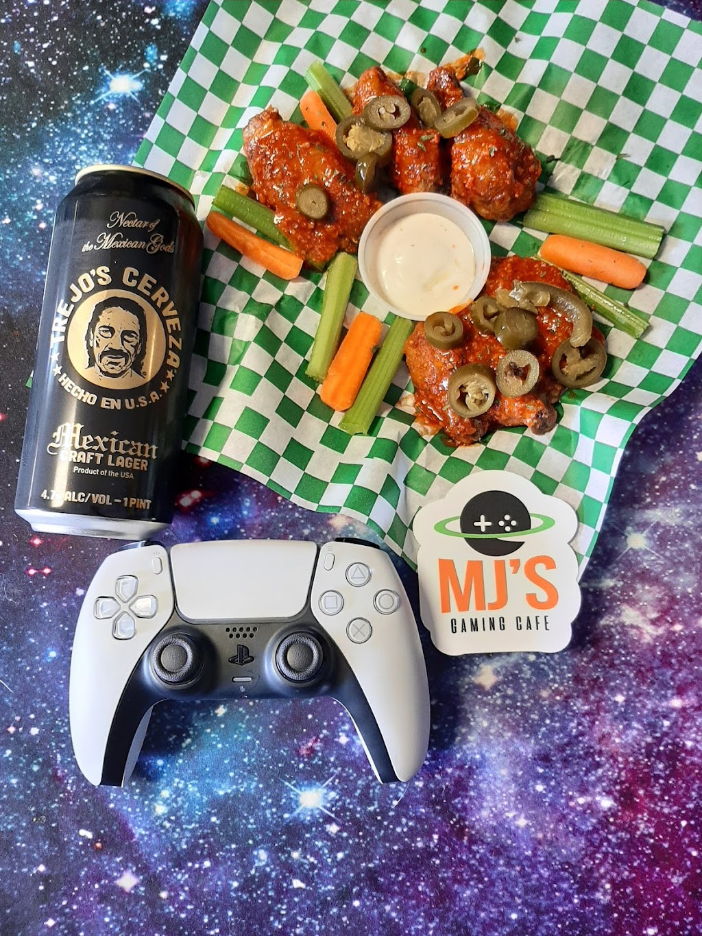 MJs Gaming Cafe | restaurant | 10280 Montana Ave suite e, El Paso, TX 79925, USA | 9152188777 OR +1 915-218-8777