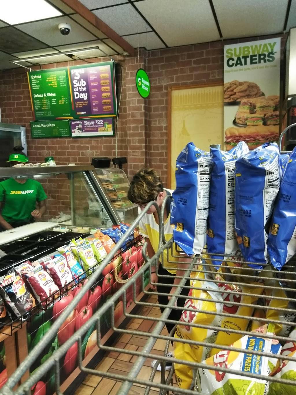 Subway | restaurant | 8318 Pineville Mathews Rd Space #41, McMullen Creek Market S/C, Charlotte, NC 28226, USA | 7045415309 OR +1 704-541-5309