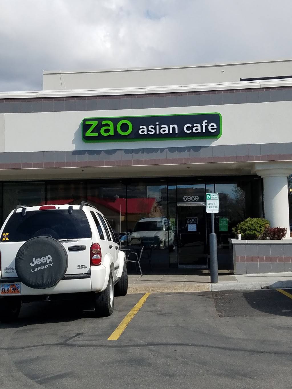 Zao Asian Cafe | restaurant | 6969 1300 E, Cottonwood Heights, UT 84047, USA | 8015664454 OR +1 801-566-4454