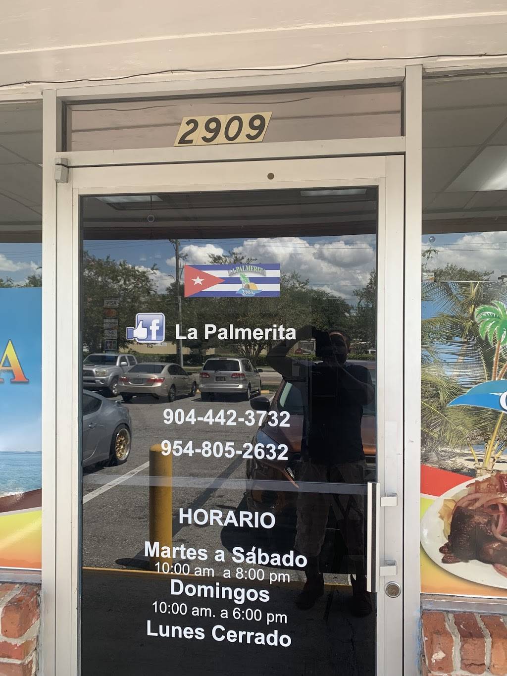 La palmerota | restaurant | 2909 Townsend Blvd, Jacksonville, FL 32277, USA | 9548052632 OR +1 954-805-2632
