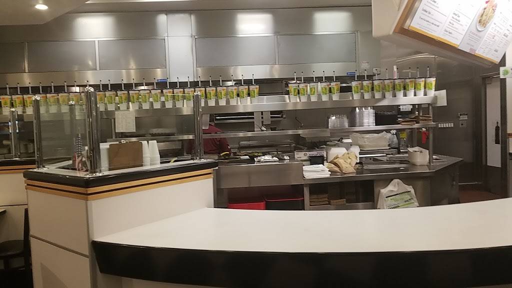 Baja Fresh Mexican Grill | restaurant | 19711 # C, Rinaldi St, Northridge, CA 91326, USA | 8188313100 OR +1 818-831-3100