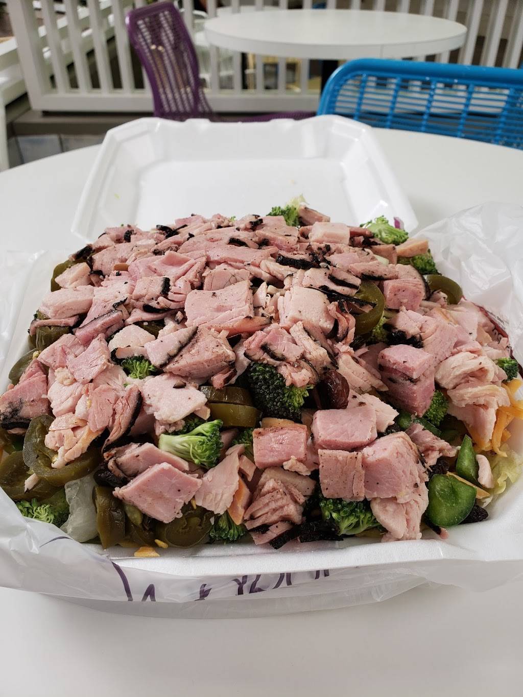 Phase 1 Salads By Design | restaurant | 3713 S Hickory Ridge Mall, Memphis, TN 38115, USA | 9014176530 OR +1 901-417-6530