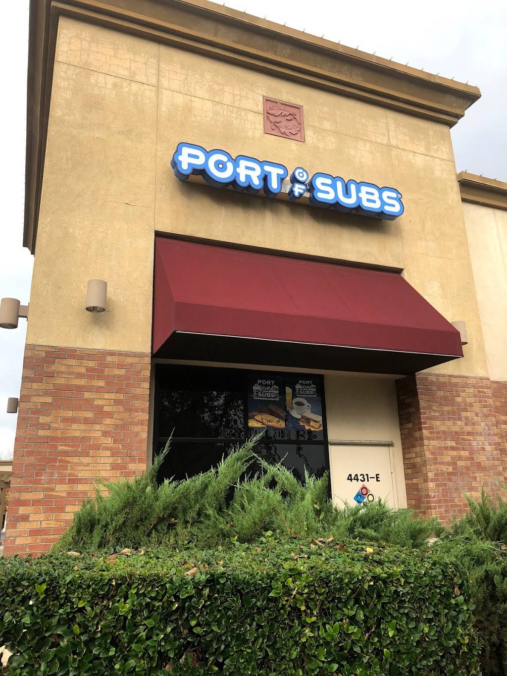 Port of Subs | restaurant | 4431 Balfour Rd suite e, Brentwood, CA 94513, USA | 9256340207 OR +1 925-634-0207