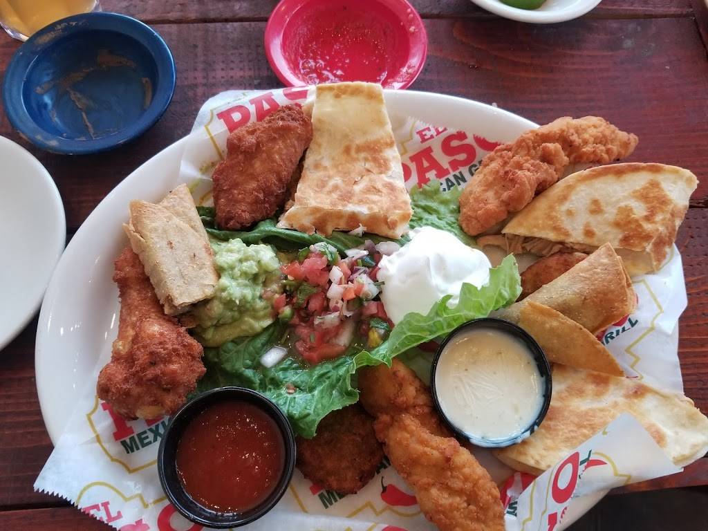 El Paso Mexican Grill chalmette | restaurant | 434 E Judge Perez Dr, Chalmette, LA 70043, USA | 5045105447 OR +1 504-510-5447