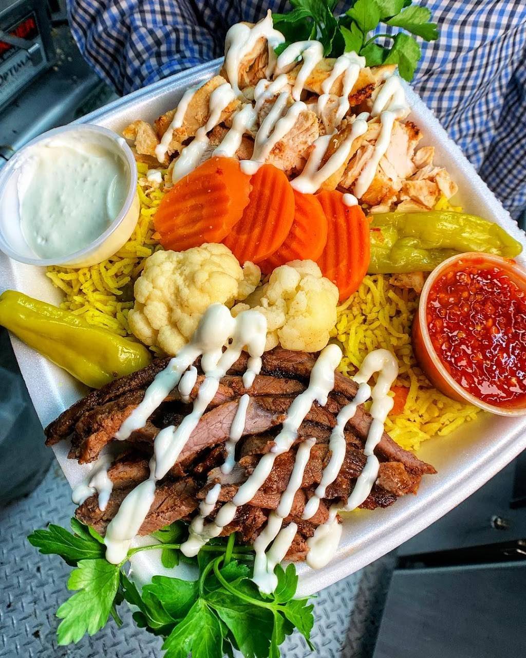 Abu Omar Halal | restaurant | 10920 Cypress Creek Pkwy, Houston, TX 77070, USA | 8323404063 OR +1 832-340-4063