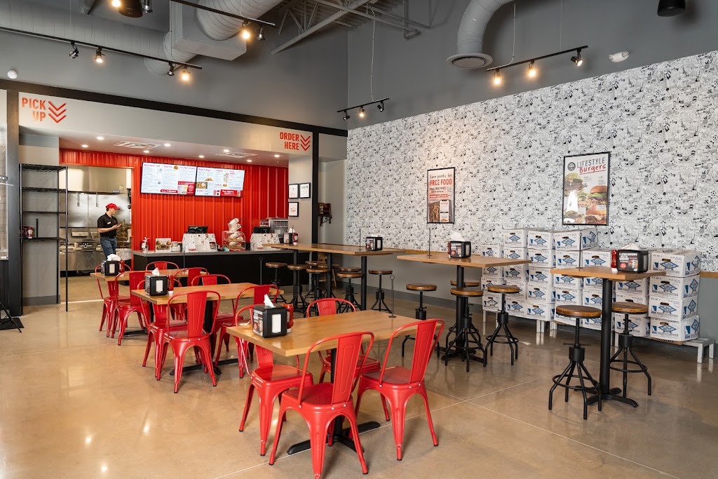 MOOYAH Burgers, Fries & Shakes | restaurant | 3100 FM 544 Suite 100, Wylie, TX 75098, USA | 9724428500 OR +1 972-442-8500