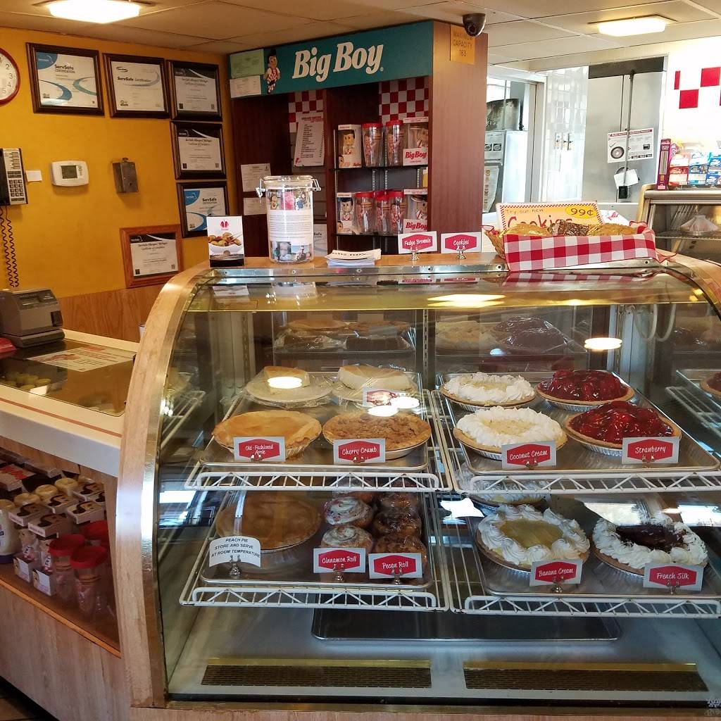 BIG BOY | restaurant | 3366 Biddle Ave, Wyandotte, MI 48192, USA | 7342858400 OR +1 734-285-8400