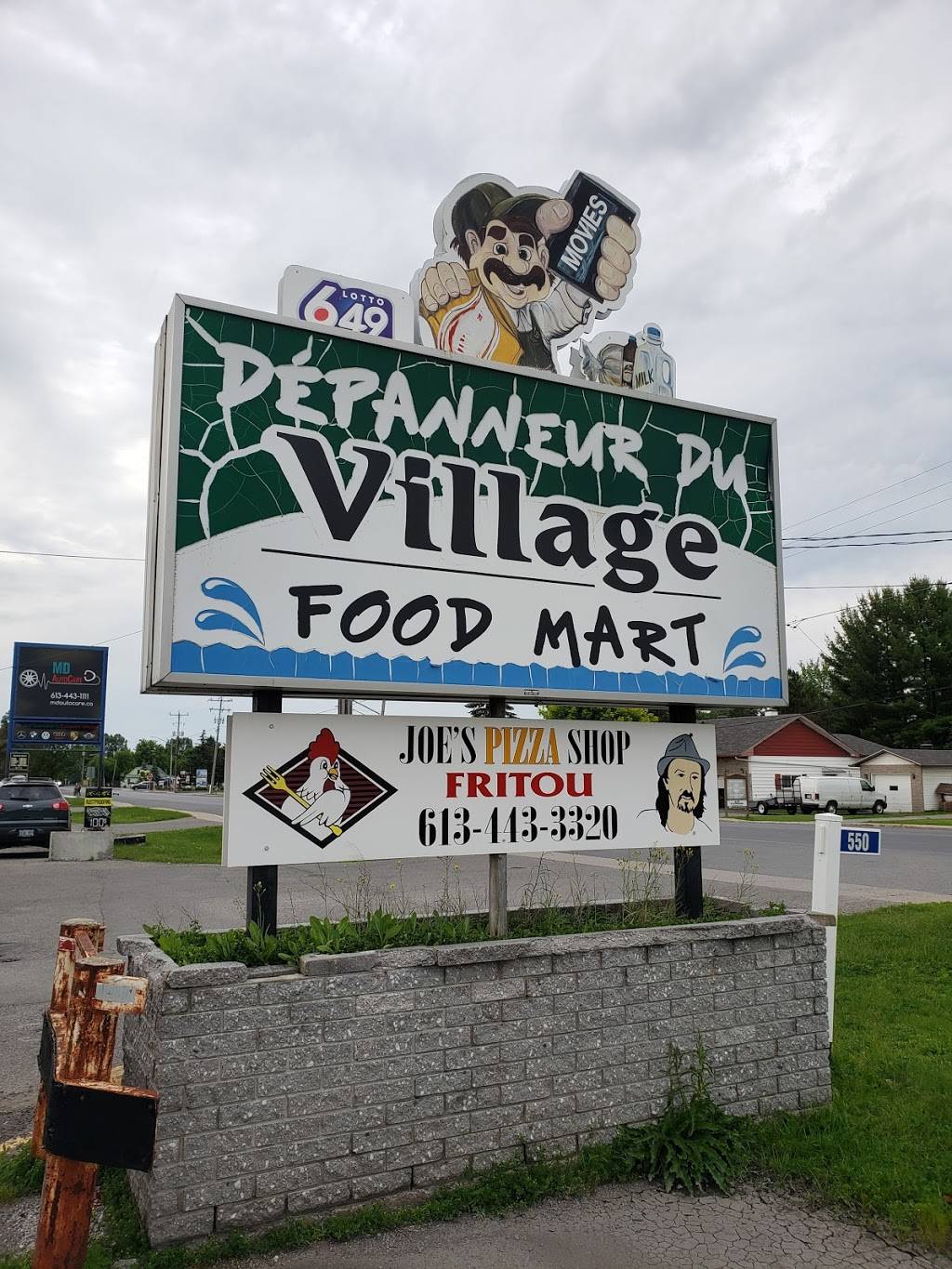 Fritou Chicken | meal takeaway | 550 Limoges Rd, Limoges, ON K0A 2M0, Canada | 6134433320 OR +1 613-443-3320