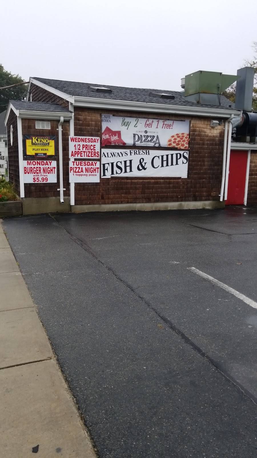 Cafe Roma | restaurant | 3371 Acushnet Ave, New Bedford, MA 02745, USA | 5089985281 OR +1 508-998-5281