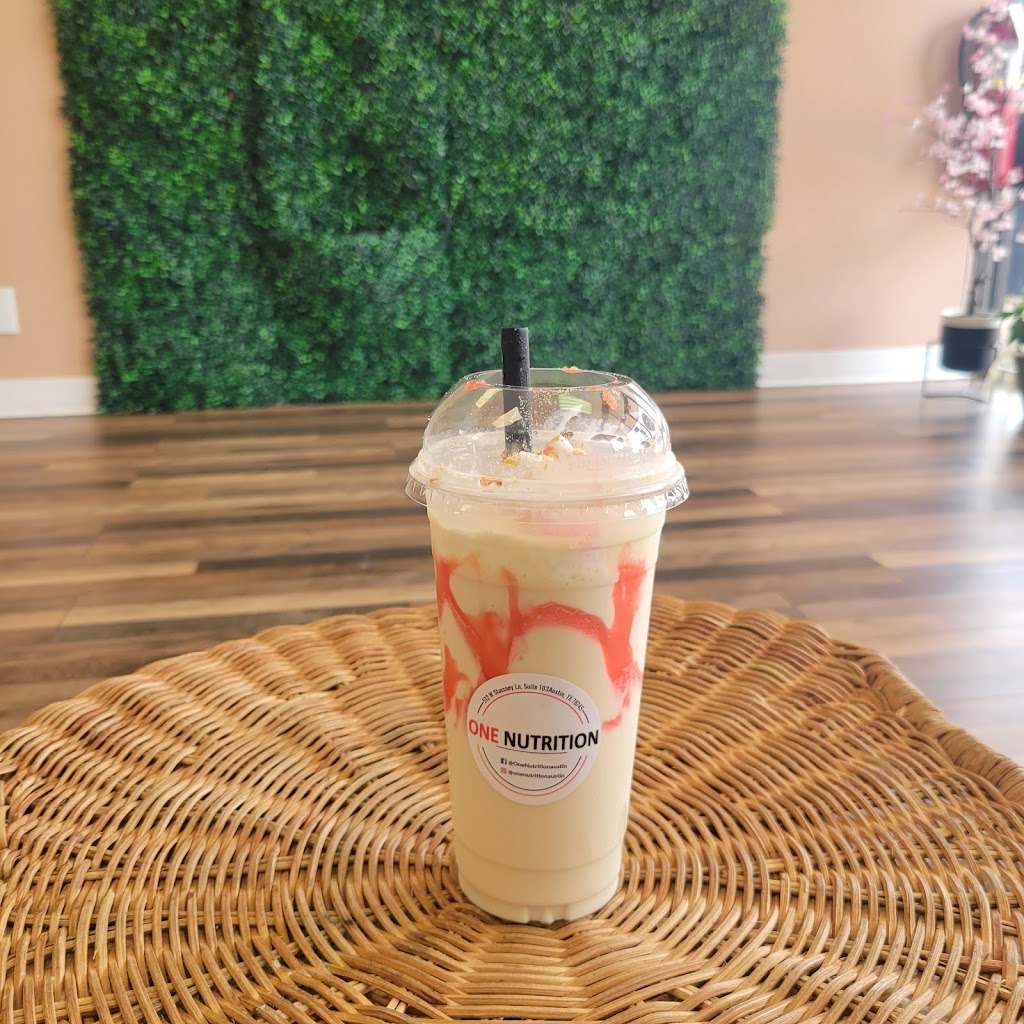 ONE NUTRITION | restaurant | 512 W Stassney Ln Suite 103, Austin, TX 78745, USA | 5123000288 OR +1 512-300-0288