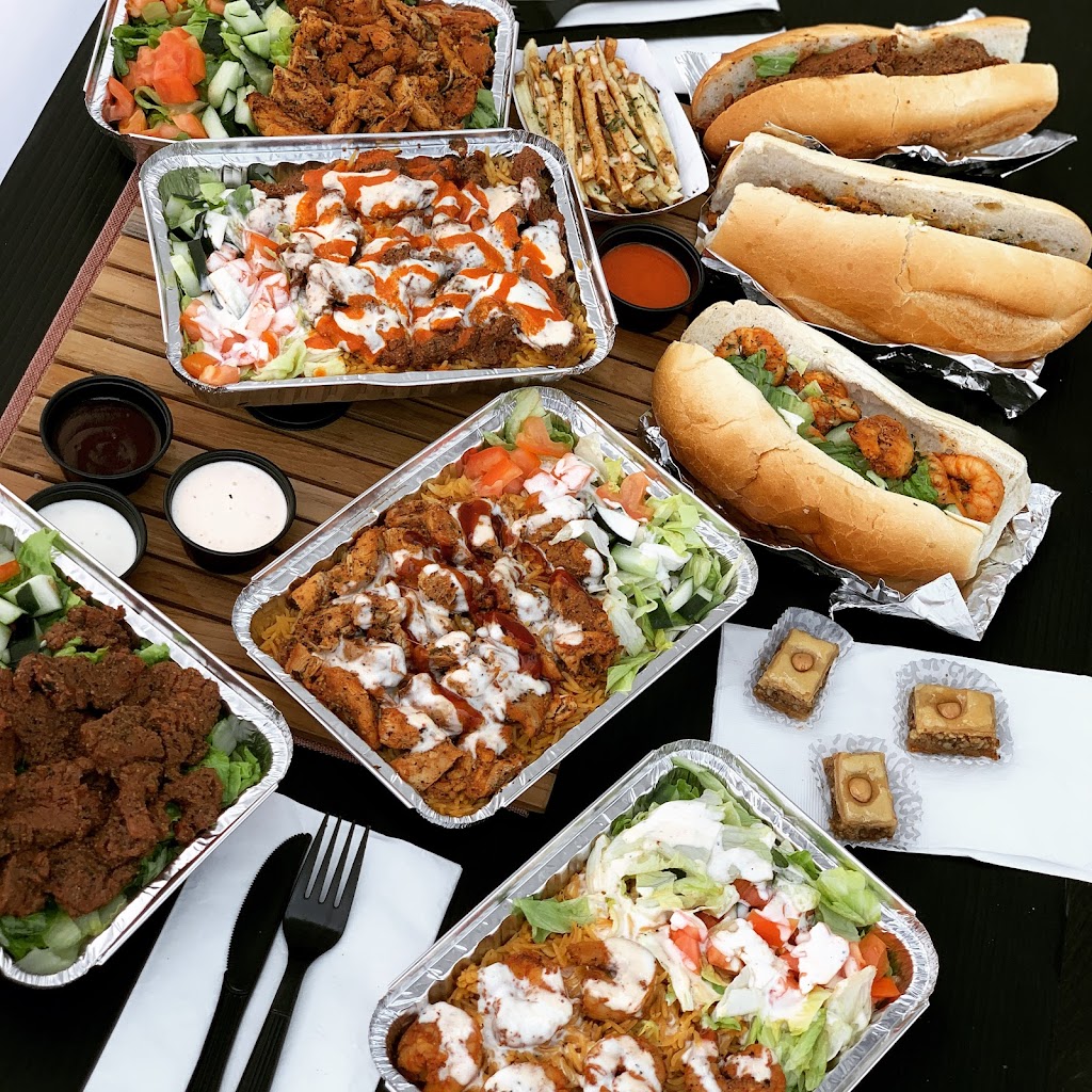 Goubaa Grub | restaurant | 3180 Grant Ave STE 2, Philadelphia, PA 19114, USA | 2156986606 OR +1 215-698-6606