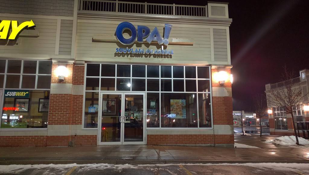 OPA! of Greece Eagles Landing | restaurant | 1450 Major MacKenzie Dr W m3, Maple, ON L6A 4H6, Canada | 9053036611 OR +1 905-303-6611
