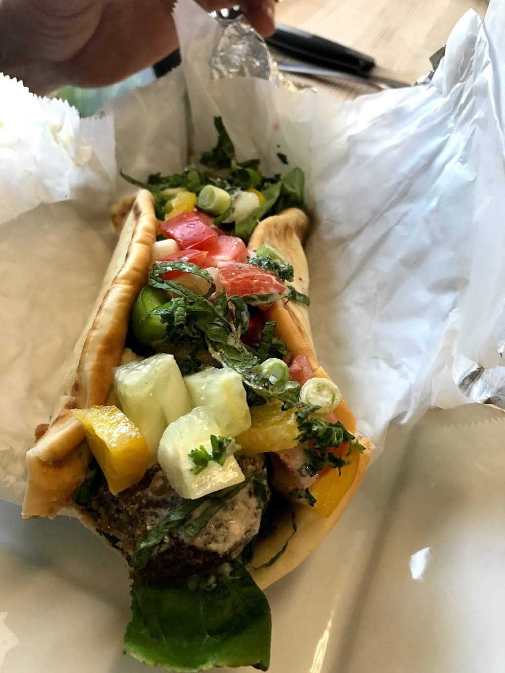 Azzi Cocina Libanesa | restaurant | Av. Ruiz 1278, Zona Centro, 22800 Ensenada, B.C., Mexico | 016469771910 OR +52 646 977 1910